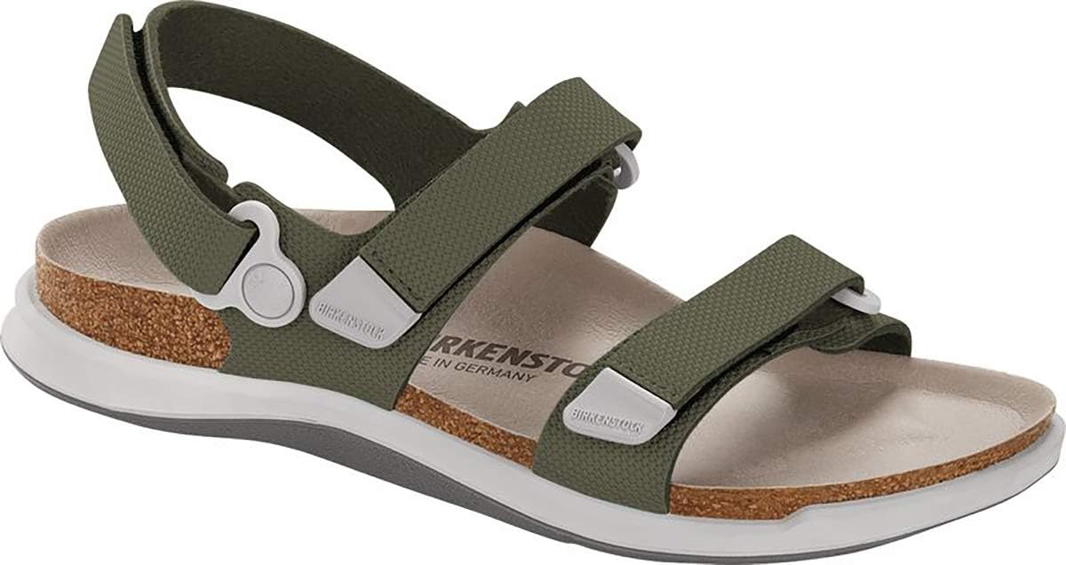 Amazon | Birkenstock レディース カラハリ。, Futura Black Birkoflor